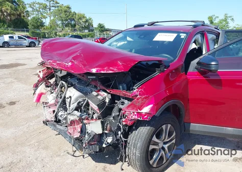 2018 Toyota Rav4 Le из США, поврежденный, VIN 2T3ZFREV6JW510946